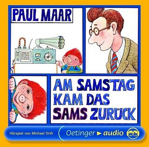 Am Samstag kam das Sams zur&uuml;ck (CD) - Paul Maar