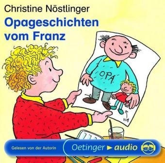 Opageschichten vom Franz (CD) - Christine N&ouml;stlinger