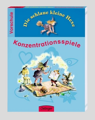 Die schlaue kleine Hexe Konzentrationsspiele