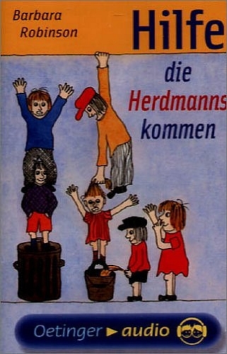 Hilfe, die Herdmanns kommen (MC) - Barbara Robinson