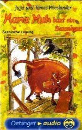 Mama Muh baut ein Baumhaus (MC) - Jujja Wieslander