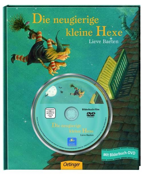 Die neugierige kleine Hexe - Lieve Baeten