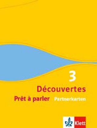 Prêt à parler 3. Partnerkarten