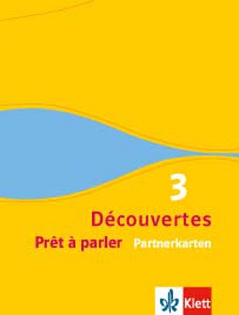 Pr&ecirc;t &agrave; parler 3. Partnerkarten