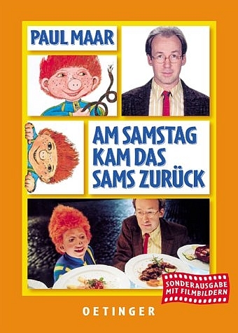 Am Samstag kam das Sams zur&uuml;ck mit Filmbildern - Paul Maar