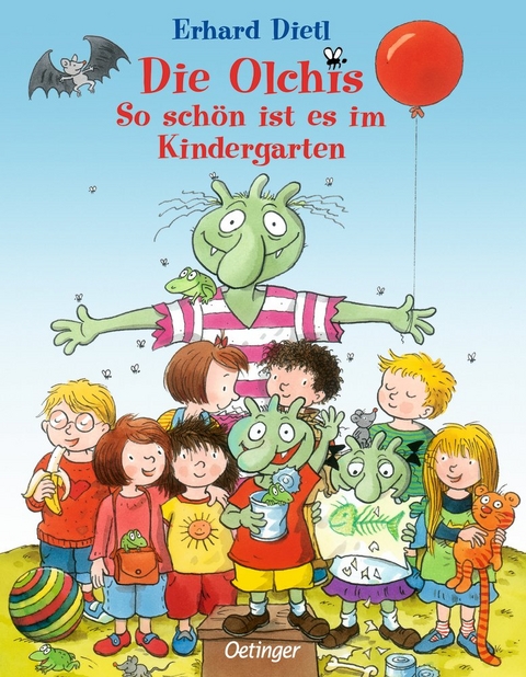 Die Olchis So sch&ouml;n ist es im Kindergarten - Erhard Dietl