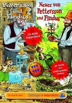 Pettersson und Findus /Neues von Pettersson und Findus (CD-ROM) - Sven Nordqvist