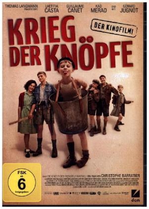 Krieg der Kn&ouml;pfe (2011), 1 DVD
