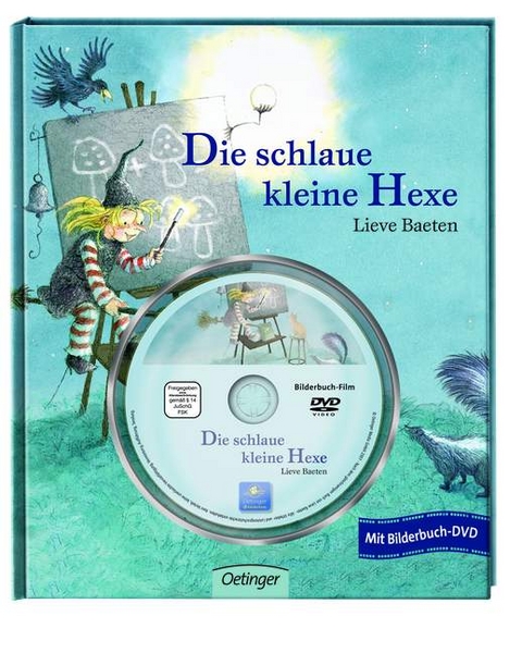 Die schlaue kleine Hexe - Lieve Baeten