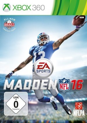 Madden NFL 16, 1 Xbox360-DVD