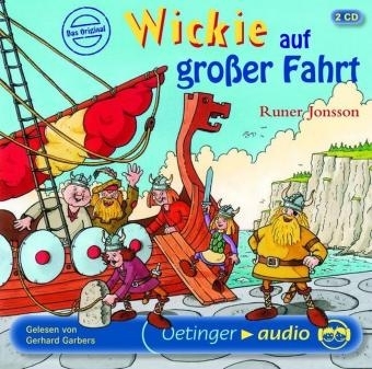 Wickie auf großer Fahrt (2 CD) - Runer Jonsson