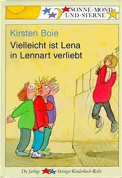 Vielleicht ist Lena in Lennart verliebt - Kirsten Boie
