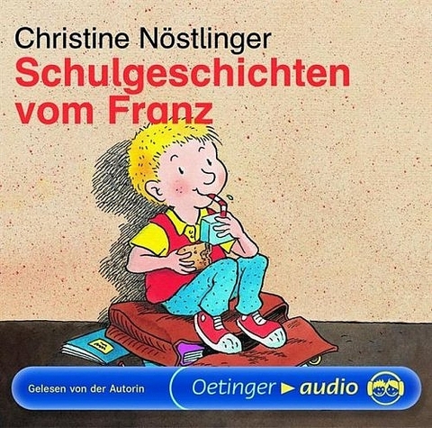 Schulgeschichten vom Franz (CD) - Christine N&ouml;stlinger