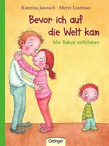 Bevor ich auf die Welt kam - Katerina Janouch