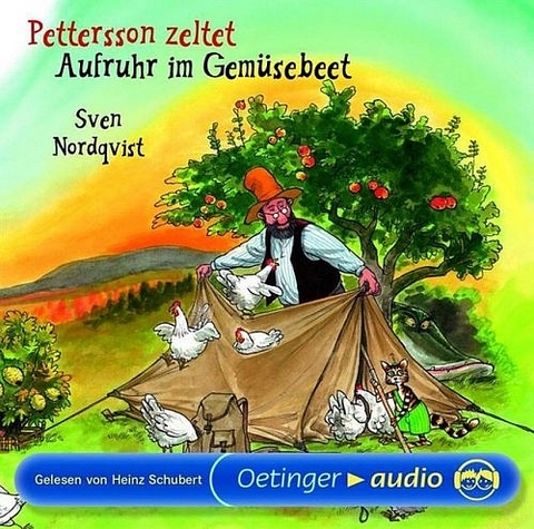 Pettersson zeltet /Aufruhr im Gem&uuml;sebeet (CD) - Sven Nordqvist
