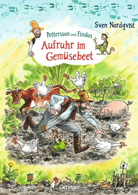 Pettersson und Findus. Aufruhr im Gem&uuml;sebeet - Sven Nordqvist