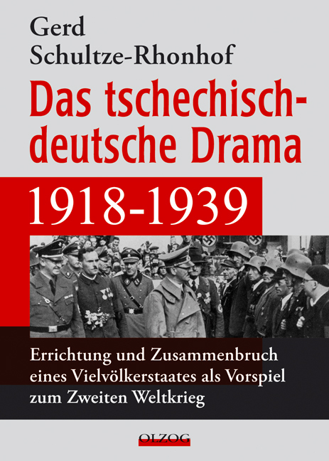 Das tschechisch-deutsche Drama 1918-1939 - Gerd Schultze-Rhonhof