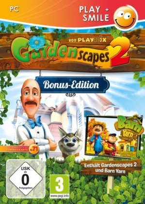 Gardenscapes 2, 1 DVD-ROM (Bonus Edition)