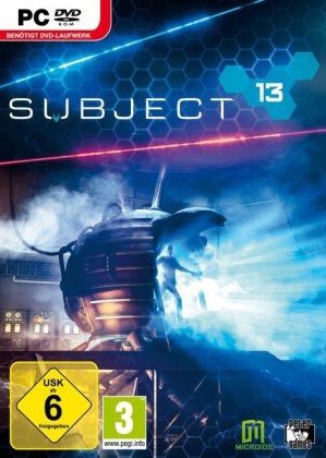 Subject 13, 1 DVD-ROM