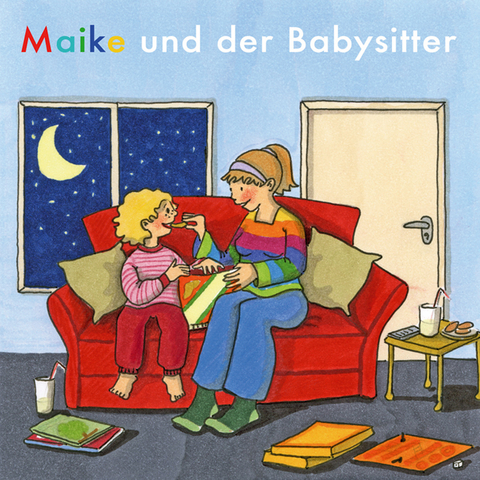 Maike und der Babysitter - B&auml;rbel L&ouml;ffel-Schr&ouml;der