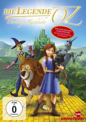 Die Legende von Oz- Dorothy's Rückkehr, 1 DVD