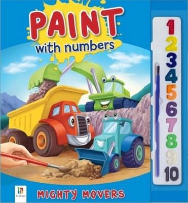 Paint With Numbers: Mighty Movers