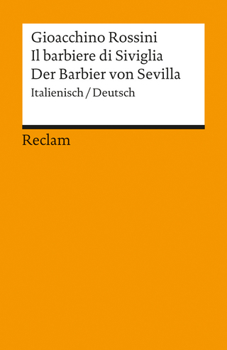 Il barbiere di Siviglia / Der Barbier von Sevilla. Italienisch/Deutsch