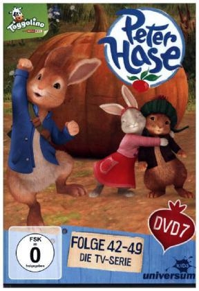 Peter Hase. Tl.7, 1 DVD