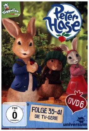 Peter Hase. Tl.6, 1 DVD