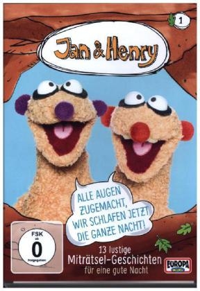 Jan & Henry - Alle Augen zugemacht. Vol.1, 1 DVD
