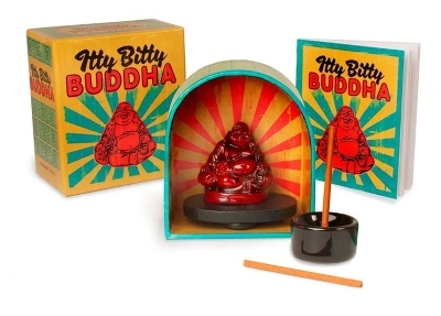 Itty Bitty Buddha - Nicola Dixon