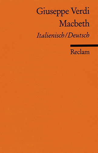 Macbeth - Giuseppe Verdi