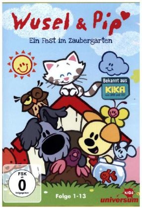 Wusel & Pip. Tl.1, 1 DVD