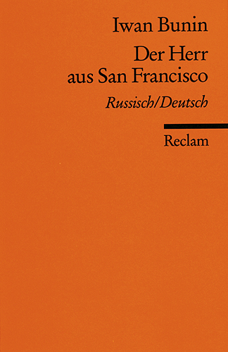 Der Herr aus San Francisco - Ivan A Bunin