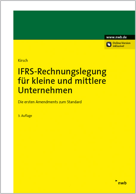 IFRS-Rechnungslegung f&uuml;r kleine und mittlere Unternehmen