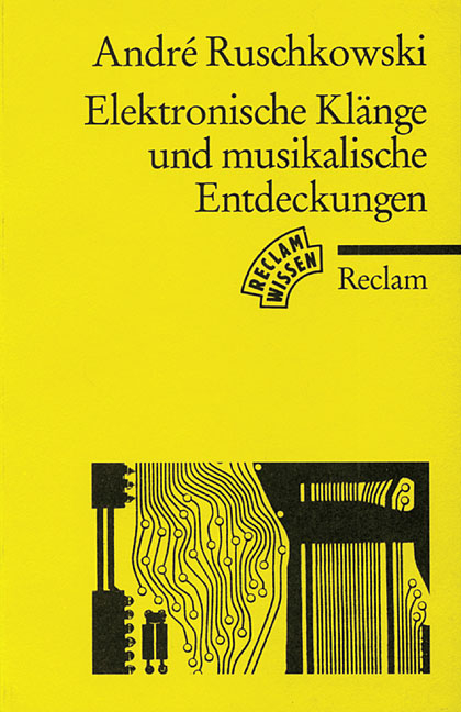 Elektronische Kl&auml;nge und musikalische Entdeckungen - Andr&eacute; Ruschkowski