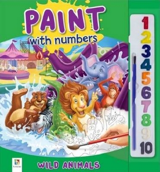Paint With Numbers Wild Animals