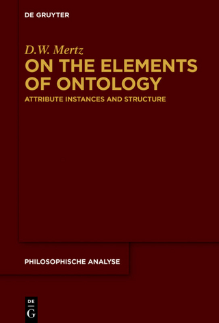 On the Elements of Ontology