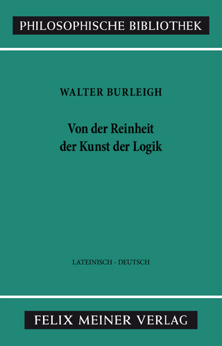Von der Reinheit der Kunst der Logik