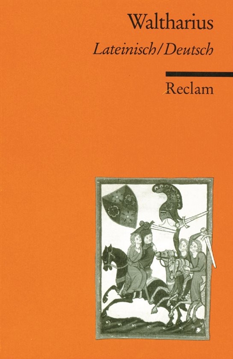 Waltharius. Lateinisch/Deutsch - 
