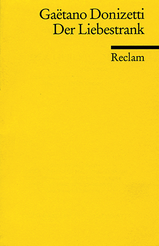 Der Liebestrank - Gaetano Donizetti