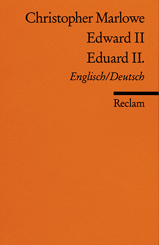 Edward II. /Eduard II. - Christopher Marlowe