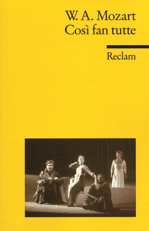 Cosi fan tutte -  Wolfgang A Mozart
