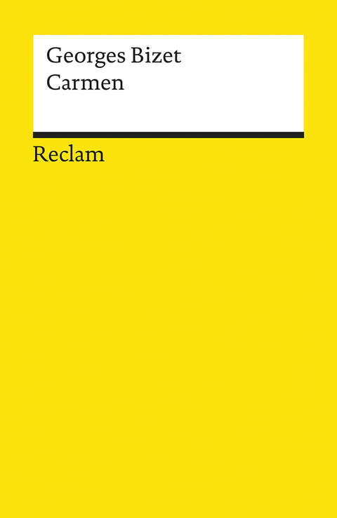 Carmen - Georges Bizet