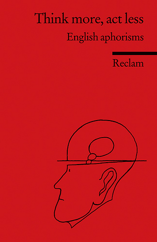 Think more, act less