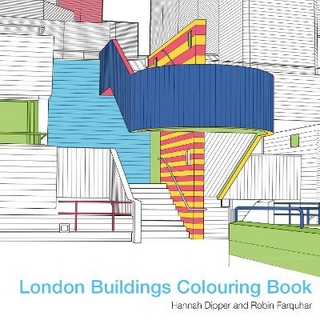 London Buildings Colouring Book