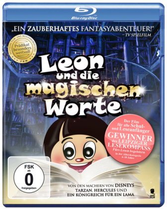 Leon und die magischen Worte, 1 Blu-ray