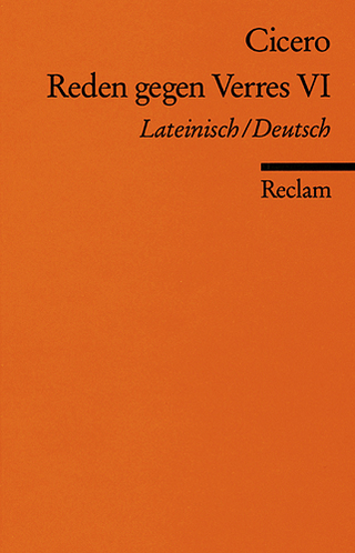 Reden gegen Verres VI