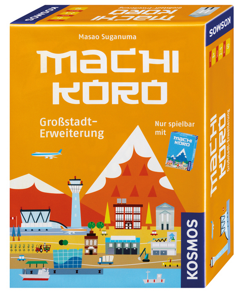 Machi Koro - Gro&szlig;stadt-Erweiterung -  Suganuma