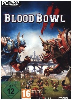 Blood Bowl 2, 1 DVD-ROM